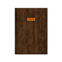 Pracovný týždenný diár A5 – WOOD 2025