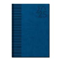 Manager týždenný diár B5 – VENETIA modrý 2025