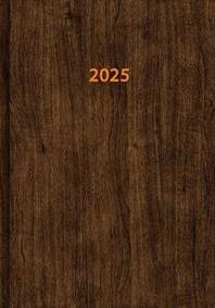 Denní diář FSC A5 cz/sk 2025 ART Wood