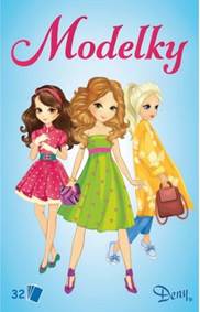 Kvarteto modelky - spoločenská hra