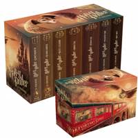 Kniha Harry Potter box 1-7: 20. výročie vydania