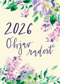 Kniha Diár pre veriacu ženu 2026: Objav radosť