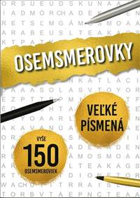 Osemsmerovky Veľké písmená - žlté