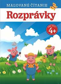 Kniha Maľované čítanie - Rozprávky