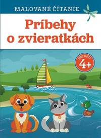 Kniha Maľované čítanie - Príbehy o zvieratkách