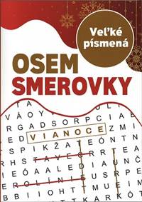 Kniha Osemsmerovky Veľké písmená - Vianoce