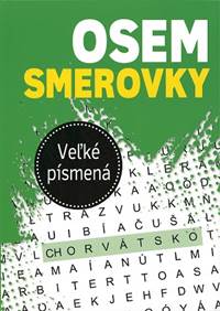 Kniha Osemsmerovky Veľké písmená - Zelené