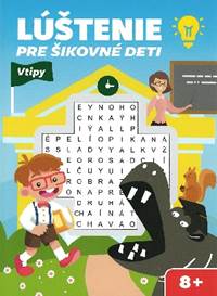 Kniha Lúštenie pre šikovné deti - Vtipy