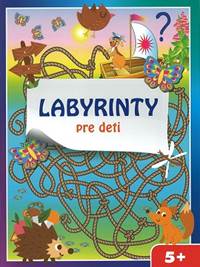 Kniha Labyrinty pre deti 2