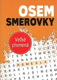 Osemsmerovky Veľké písmená - Remeslá