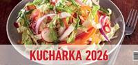 Kuchárka 2026 - stolový dvojtýždenný kalendár