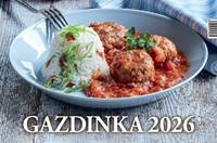 Gazdinka 2026 - dvojtýždenný nástenný kalendár