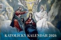Katolícky kalendár 2026 - dvojtýždenný stolový kalendár