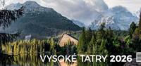Vysoké Tatry 2026 - dvojtýždenný stolový kalendár