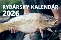Rybársky kalendár 2026 - dvojtýždenný stolový kalendár