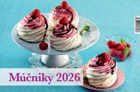 Múčniky 2026 - dvojtýždenný stolový kalendár