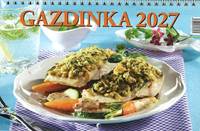 Kniha Gazdinka kalendár 2027 - nástenný, dvojtýždenný