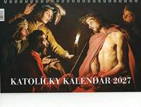 Kniha Katolícky kalendár 2027 - stolový, dvojtýždenný