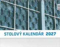Kniha Stolový kalendár 2027 - týždenný