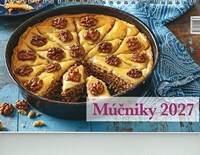 Kniha Múčniky kalendár 2027 - stolový, dvojtýždenný