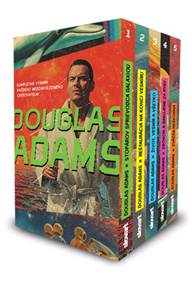 Kniha SET Stopárov sprievodca galaxiou