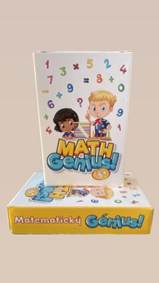 Kniha Matematický génius