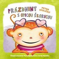 Kniha Prázdniny s opicou Škoricou - audiokniha