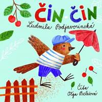 Kniha Čin Čin - audiokniha