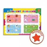 Kniha Šikovný pomocník - Denný organizér