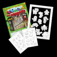 Kniha Maľované magnety - Zvieratká