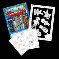 Kniha Maľované magnety - Ľudia