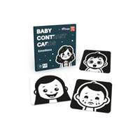 Kniha Kontrastné kartičky - emócie