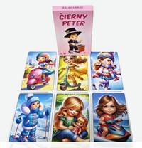 Čierny Peter pre dievčatá 31kariet