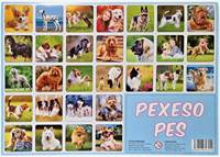 Pexeso Pes - spoločenská hra