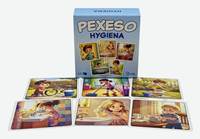 Pexeso hygiena 64ks kariet - spoločenská hra