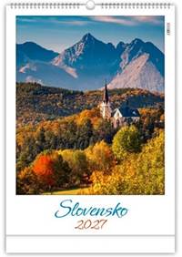 Slovensko 2027 - nástenný kalendár
