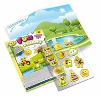 Reflexné 3D nálepky - Bezpečne na cestách