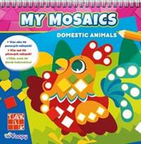 Mozaikové nálepky - Máme doma zvieratko