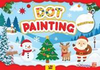 Kniha Maľuj bodkami - Vianoce