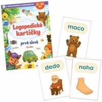Logopedické kartičky - Prvé slová
