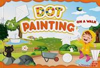 Kniha Maľuj bodkami - Na prechádzke