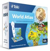 Kniha Tolki Pen + World Atlas