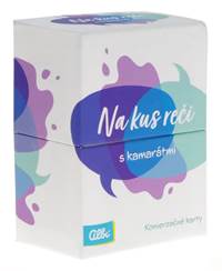 Kniha Na kus reči - s kamarátmi