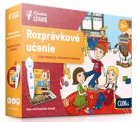 Rozprávkové učenie - interaktívna hovoriaca knižka (Kúzelné čítanie) + elektronická ceruzka ALBI kúpite na Knihyprekazdeho.sk