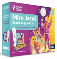 Kniha Miro Jaroš - Decká, to je pecka! s elektronickou ceruzkou Albi