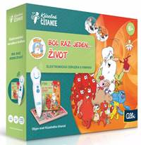 Kniha Bol raz jeden život s elektronickou ceruzkou ALBI (Kúzelné čítanie)