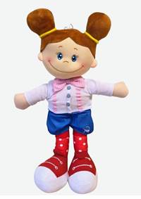 Spievajúca bábika PACI 40cm