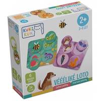 Kniha Véééliké loto Zvířecí pelíšky