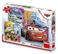 Puzzle 3x55 Cars Kamarádi kúpite na Knihyprekazdeho.sk
