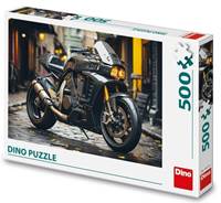 Kniha Puzzle 500 Motocykl